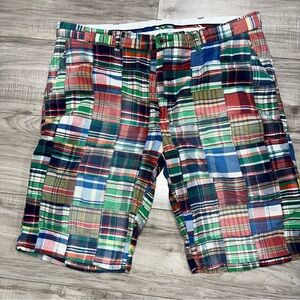 Polo by Ralph Lauren Multicolor Plaid Cargo Shorts